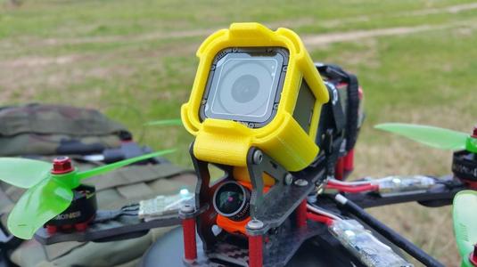 GoPro mount for BLAZE frame