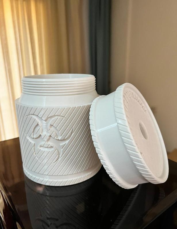 3D Printable Medical Waste Box