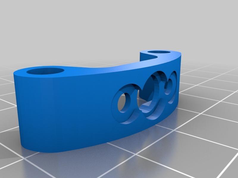 CherryCraft Supreme 5" VTX Antenna Mount LIGHT