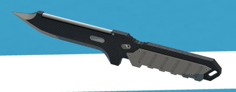 Metal Gear Stun Knife