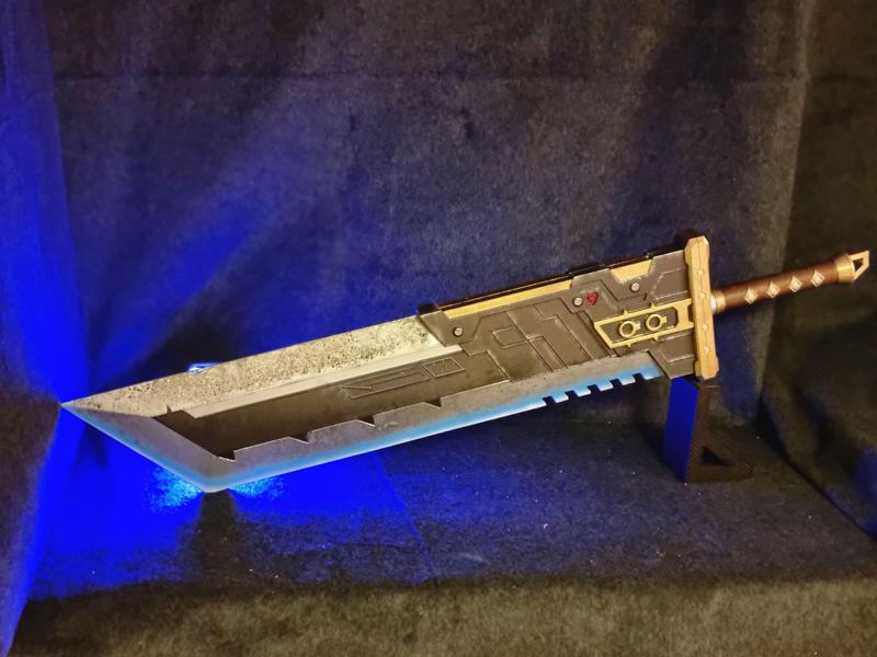 Apex Legends x Final fantasy - Buster Sword Heirloom