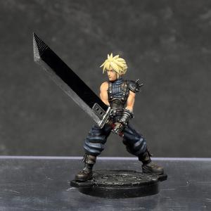 Cloud Strife Miniature