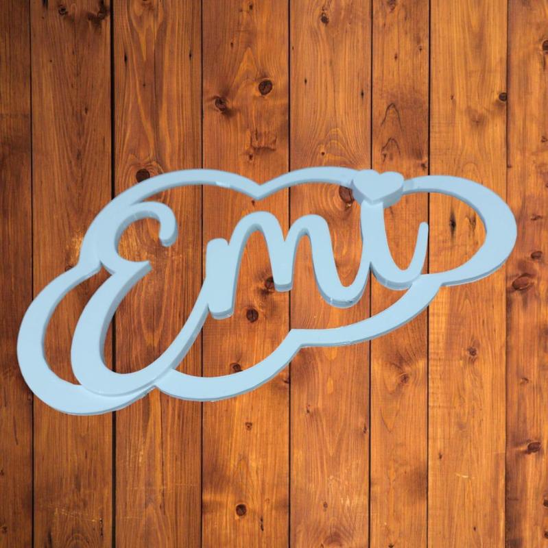 EMI EMILIA CLOUD POSTER