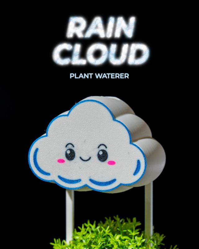 Rain Cloud Plant Waterer