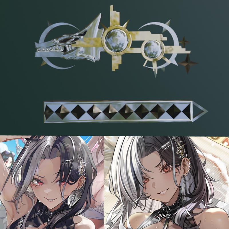 Rosanna: Chic Ocean Hairpins