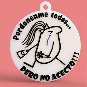 LLavero No Acecto