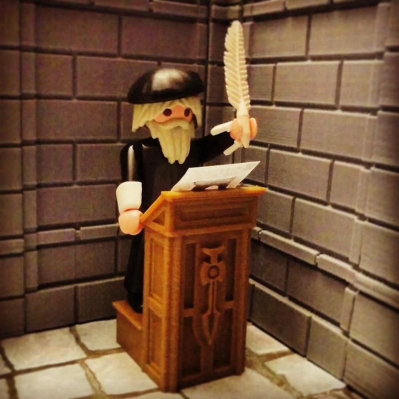 PLAYMOBIL Atril Medieval