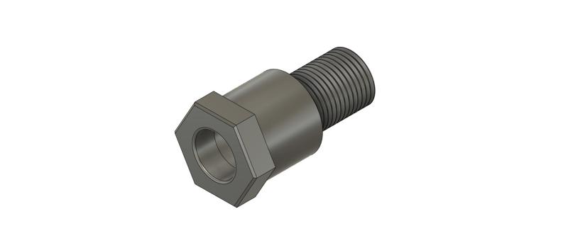 MOTO Compression Release Plug 14mmx1.25TPI