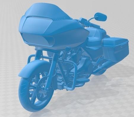 Harley Davidson Road Glide 2015 Printable Motorbike