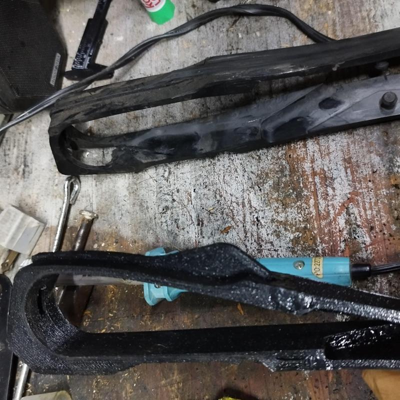 Chain guide for Motorcycle XRE 300