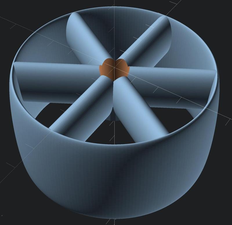 Throw-away slick wheel for RC car (Traxxas E-Revo 1:16 but adaptable)