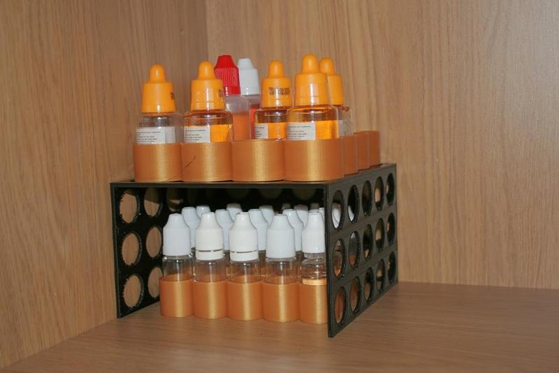 Parametric stand for my parametric bottle tray