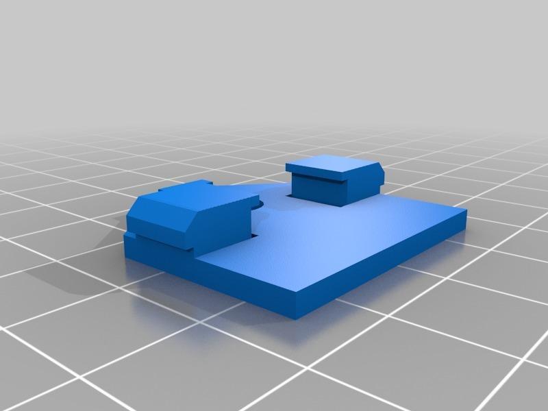 260z/280z Arm rest mounting plate datsun