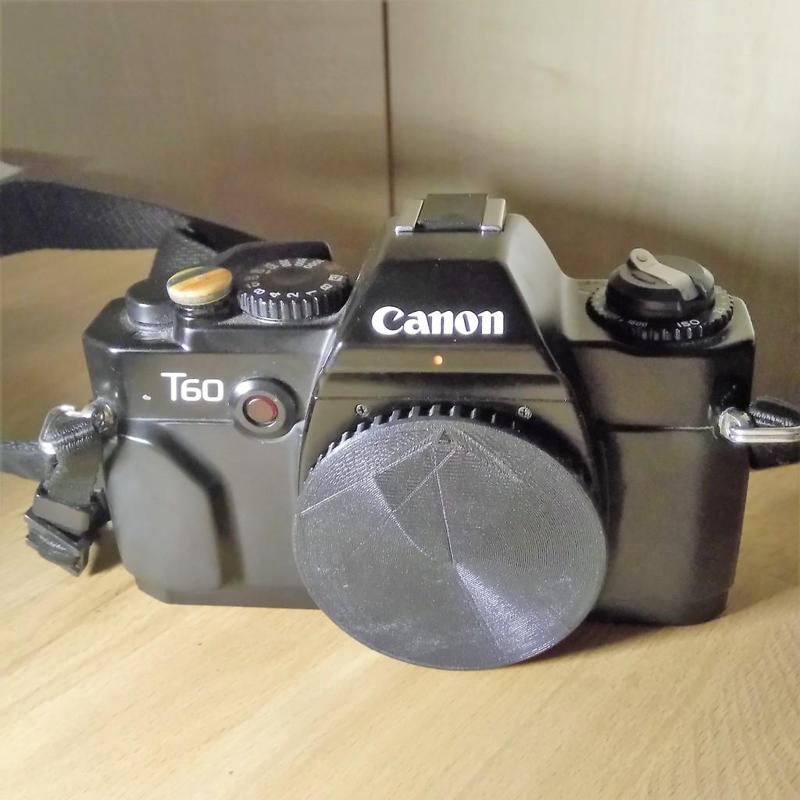Canon FD body cap
