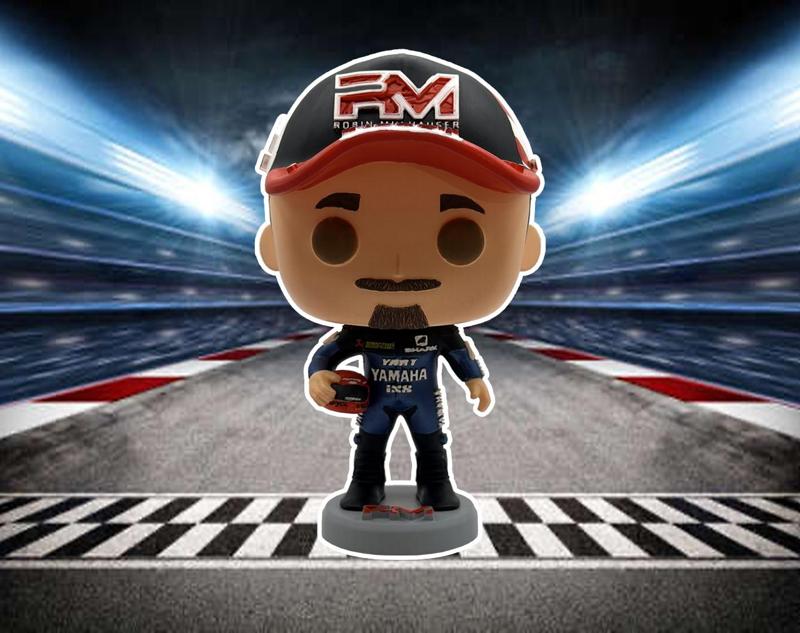 FUNKO POP FORMULA 1 MOTORCYCLE RACER