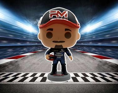 FUNKO POP FORMULA 1 MOTORCYCLE RACER
