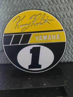 Kenny Roberts yamaha lamp