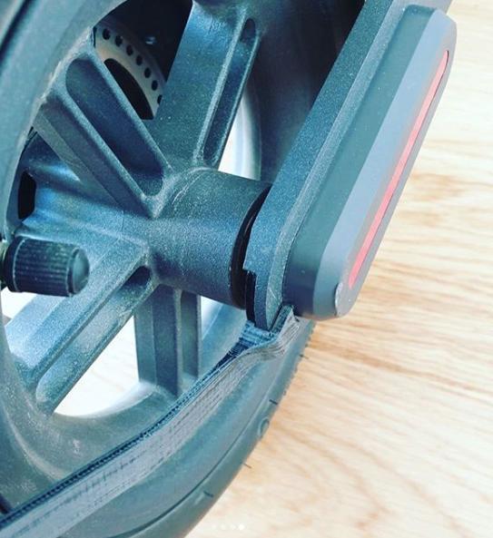 Xiaomi electric scooter mudguard mount