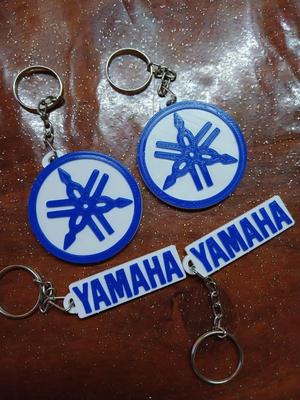 Motorcycle fanatic keychain Y4m4h4