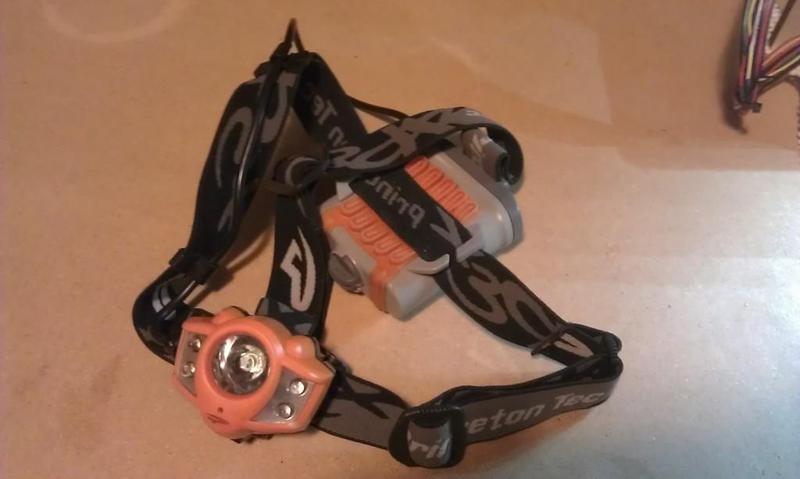 Princeton Tec Apex Headlamp Clip Repair