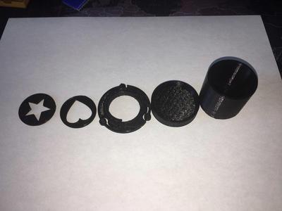 Canon EF 50mm 1:1.8 STM Bokeh Filters