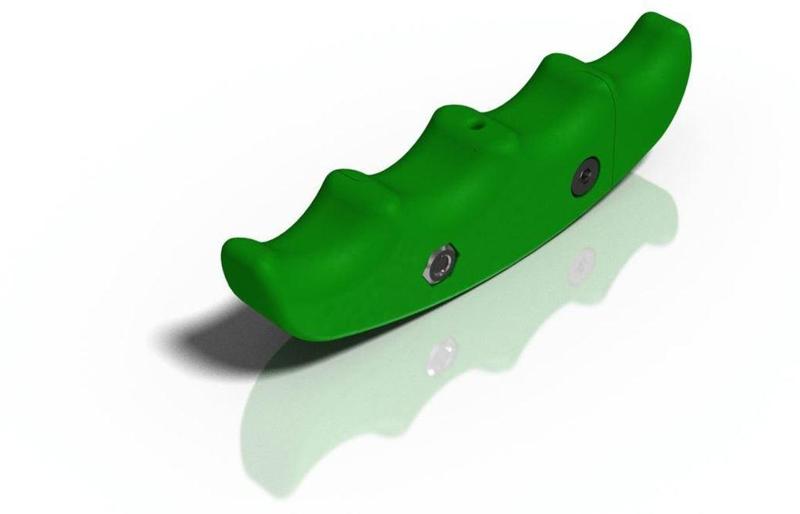 Handle for paragliding brakes