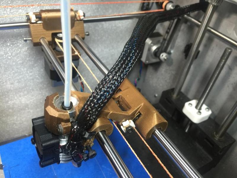 Brad's Compatible Carriages for Solidoodle 2 (or other LM8-style)