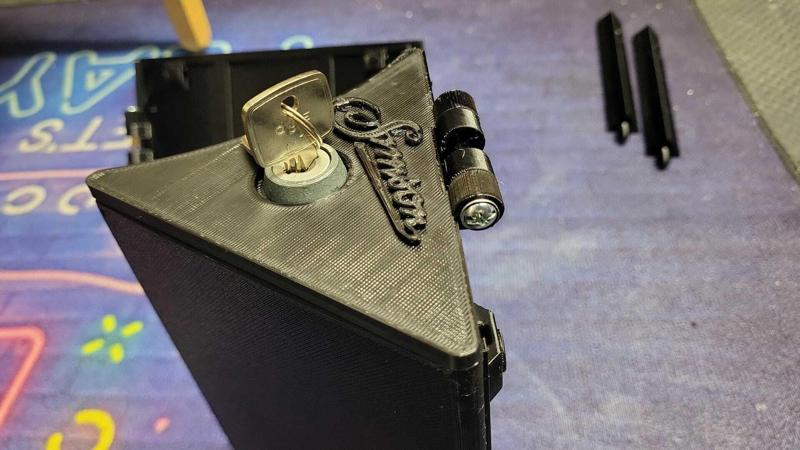 Simson box - compartment - trunk