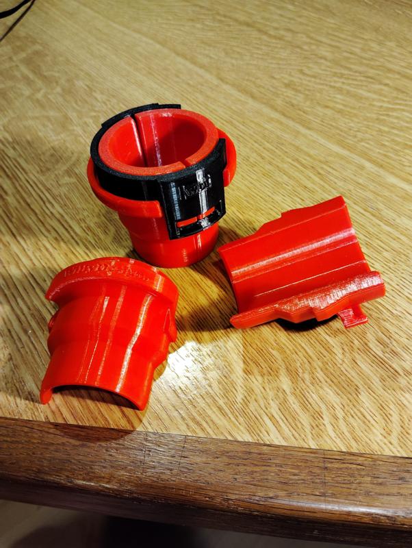 OUTIL MONTAGE JOINT SPY MOTO - TOOL FOR FORK SEAL / GASKET MOTORCYCLE - (48-49-50MM)