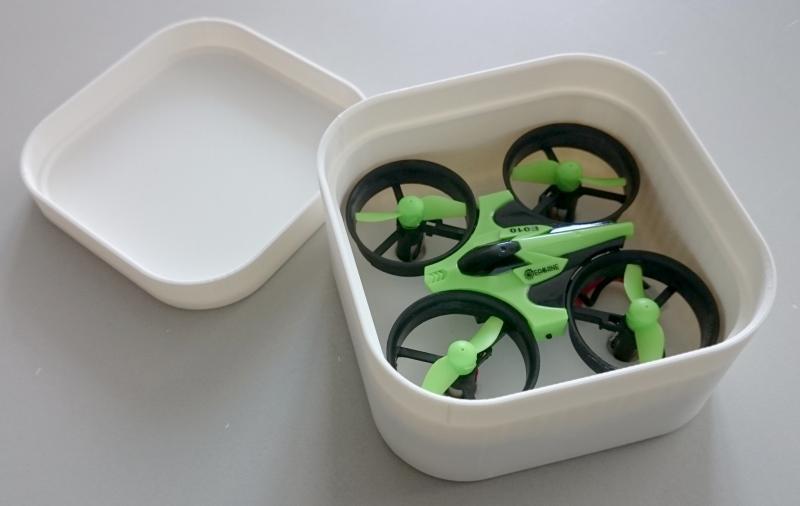 Box for Eachine E010, JJRC H36 & Furibee F36