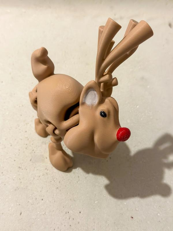 Rudi Reindeer