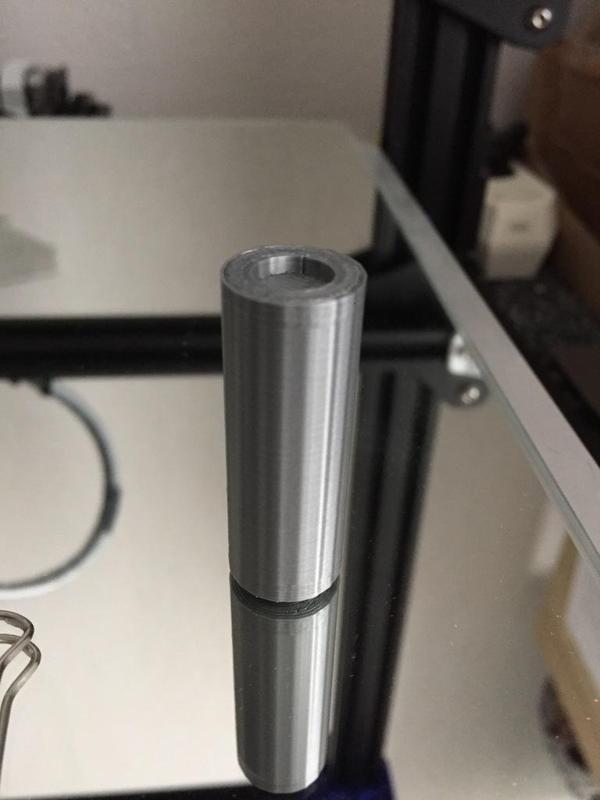 CR-10 Anti-vibration Bar for Double Fan