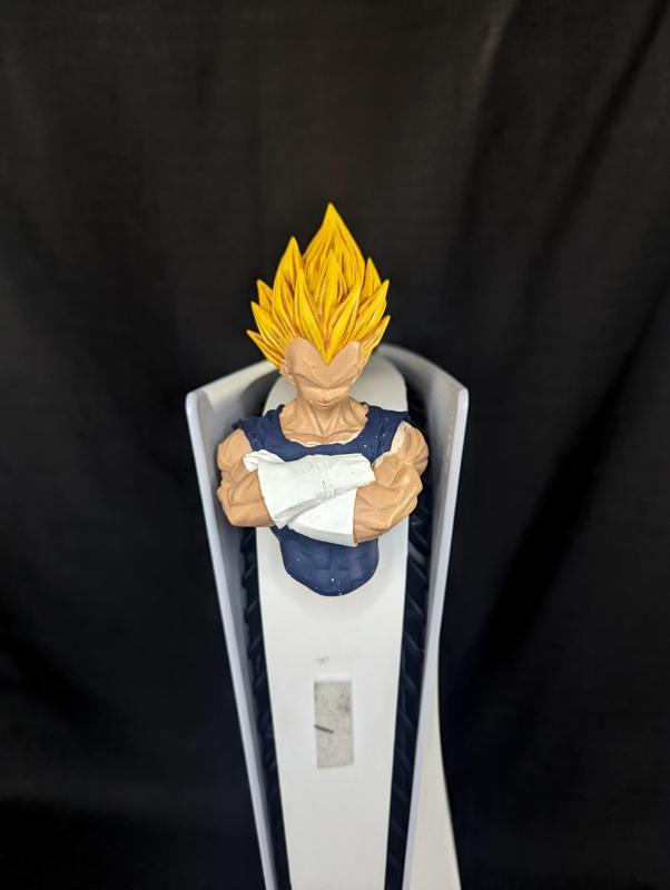 Majin Vegeta Playstation 5 Decal