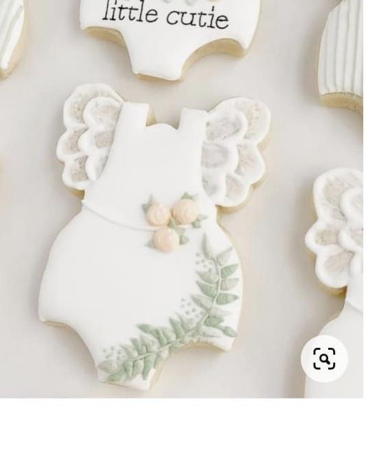BABY DRESS COOKIE CUTTER BABY SOWER