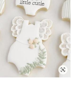 BABY DRESS COOKIE CUTTER BABY SOWER