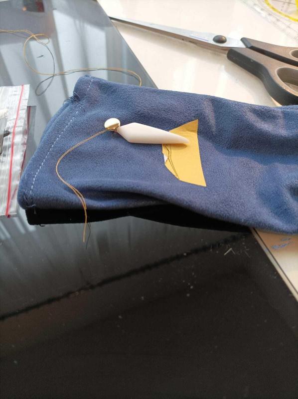 Zelda Tears of the Kingdom / Tränen eines Königreichs: Sleeve Teeth / Ärmel Zähne Frostbite Dress / Kleid