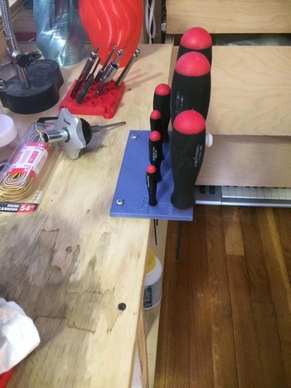 Bondhus 7 Balldriver Set holder