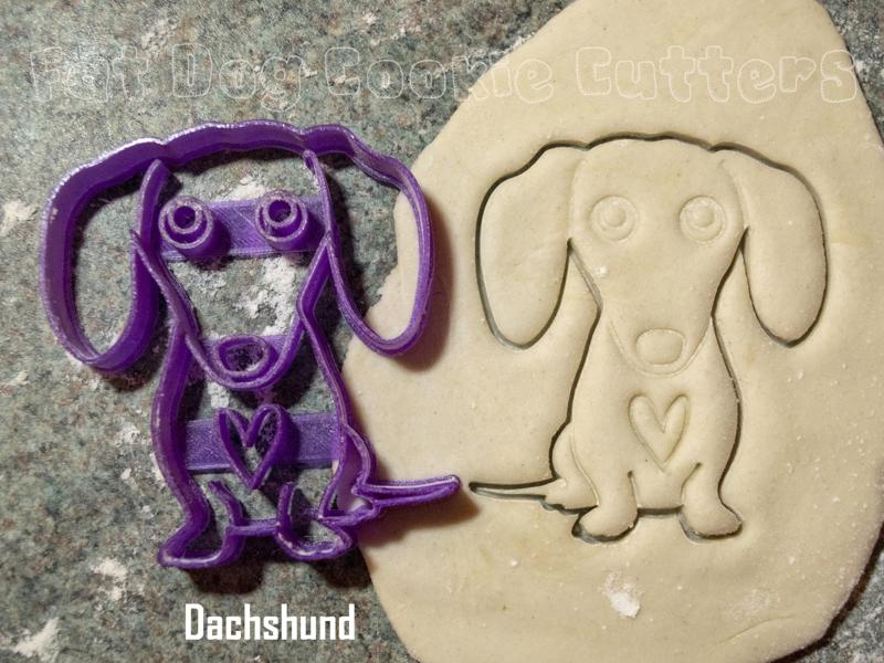 Dachshund / Sausage Dog Cookie Cutter