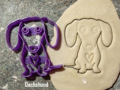 Dachshund / Sausage Dog Cookie Cutter