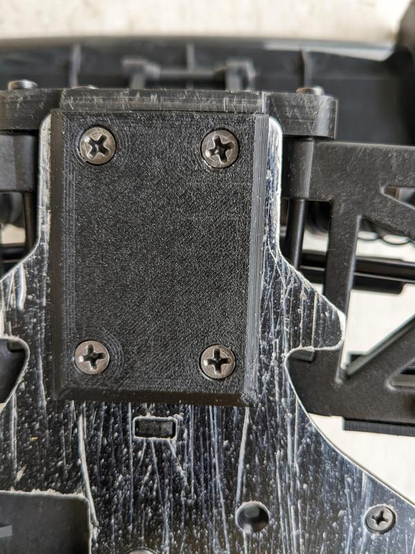 kyosho Inferno neo 3 chassis plate