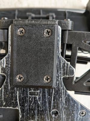 kyosho Inferno neo 3 chassis plate