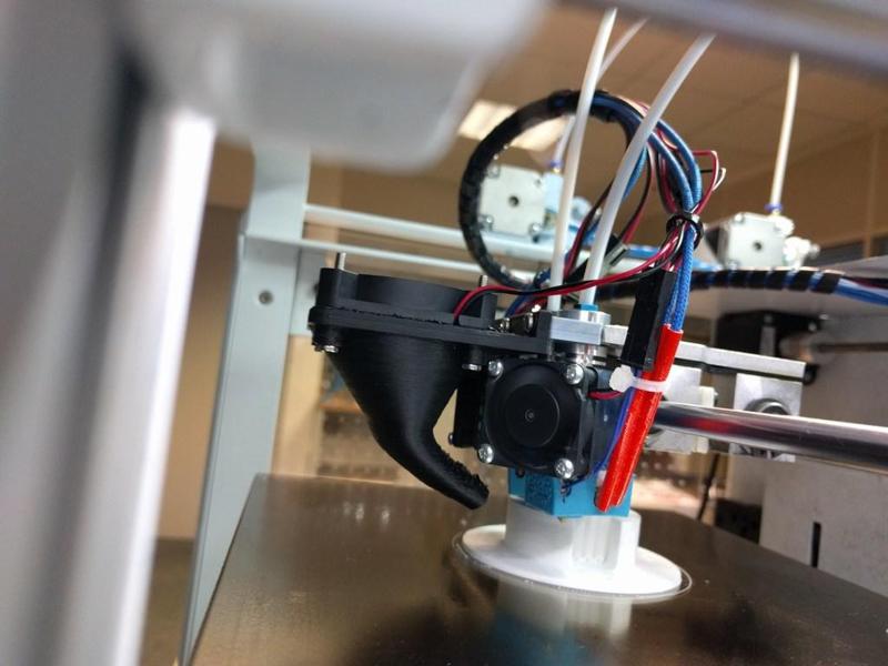 Tumaker Voladora V2x2 E3Dv6 upgrade