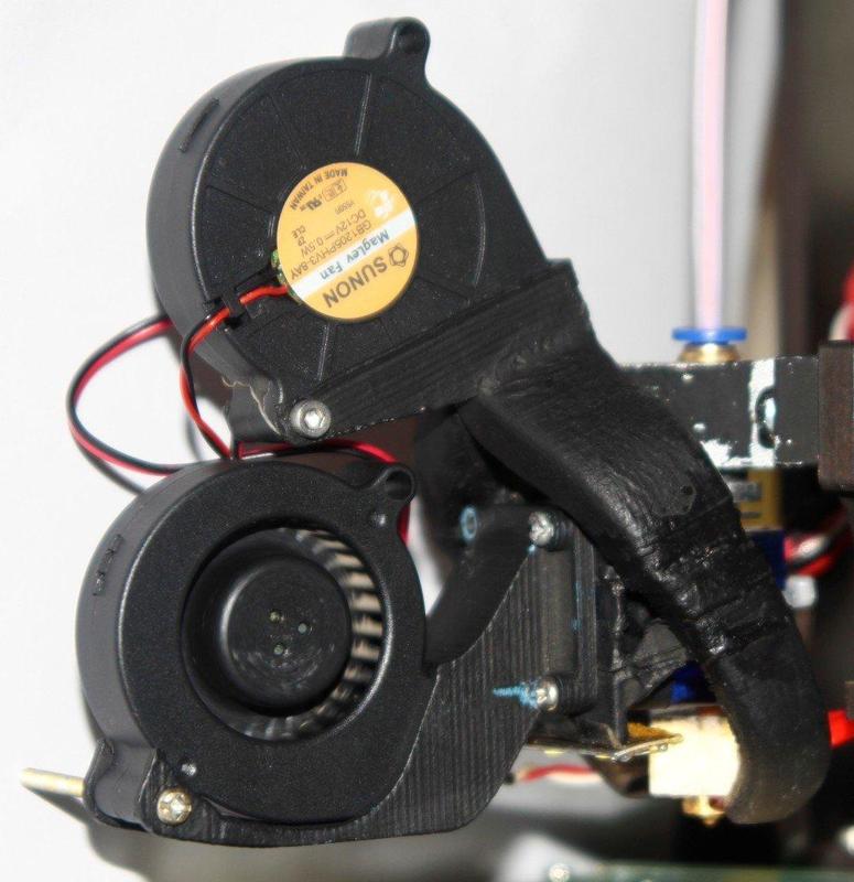 5015 Blower To 30mm Fan For E3D