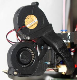 5015 Blower To 30mm Fan For E3D