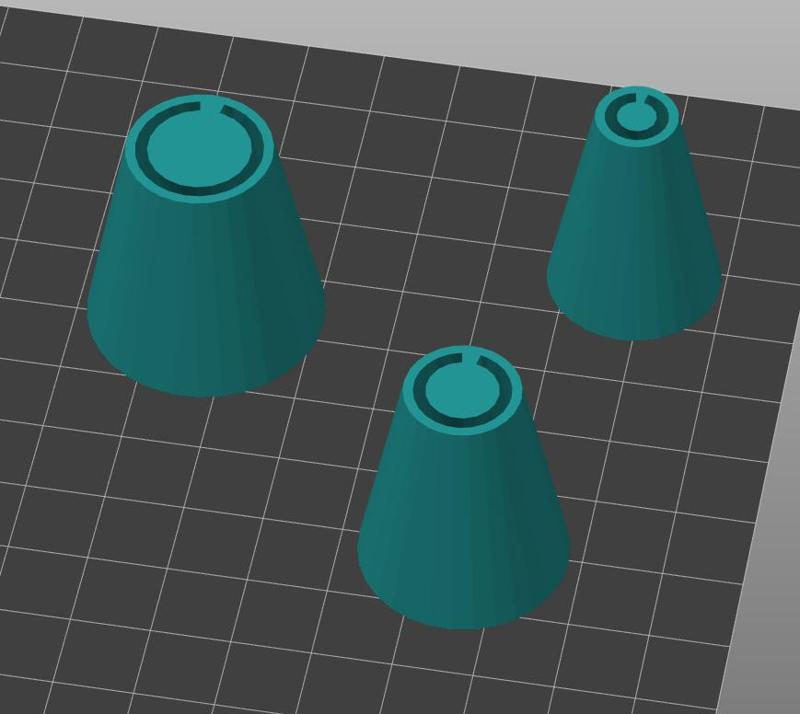 Насадка кондитерская глубокий лепесток