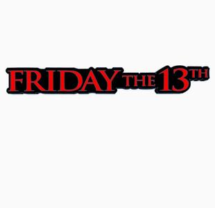 FRIDAY THE 13TH (REMAKE) Logo Display by MANIACMANCAVE3D