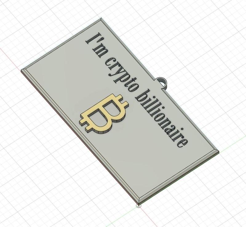 I'm crypto billionaire