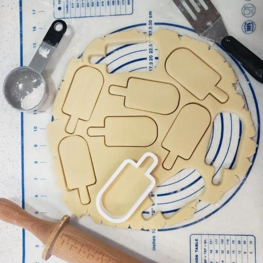 Popsicle Cookie Cutter 3D Model for 3d Printing .stl - .3mf - .obj