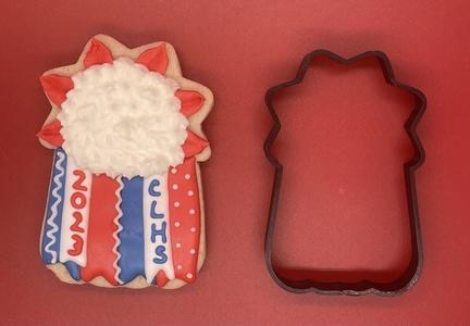 Football & Homecoming Mum Cookie Cutters. (3 Designs)
