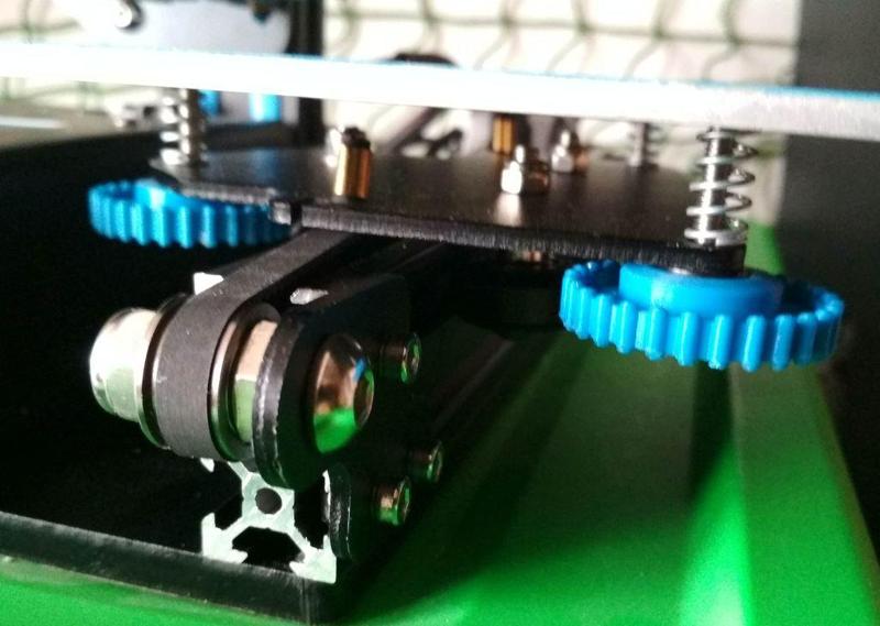 Bed leveling knobs Ender-2 (maybe CR-10)